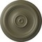 Ekena Millwork Traditional Ceiling Medallion (Fits Canopies up to 2 3/4"), Hand-Painted Spartan Stone, 12"OD x 1"P CM12TRSSF - alternate 1